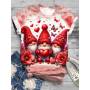 Adorable Gnome Love Crew Neck T-Shirt